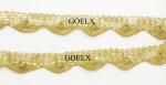 Craftlove Gold Big Pankh Lace Gota 8 M