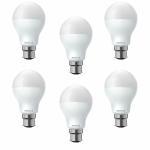 Havells White 9W LED Cool Day Light Lamp (LHLDEUEBML8R009) (Pack of 6)