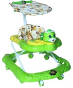 Evoshine Baby Ducky Walker - Foldable Design with Parent Handle Rod and Big Comfortable Seat Cushion for Babies 6-18 Months - Perfect Baby Toy and Walking Support for Boys and Girls