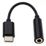 ASTOUND USB Type-C to 3.5mm Adapter Nylon Cable [DAC Hi-Res]