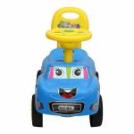 Goyal's Blue Plastic Magic Rider Push Car for Kids