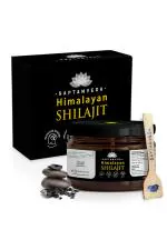 Saptamveda Himalayan Shilajit Resin Liquid 20g (Pack of 1)