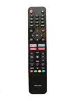 royalcool Plastic Rm-L1659 4K Remote Control With Netflix Prime Video Youtube Google Play Function For Thomson, Skyworth, Yasin,Ecostar, Vu Nokia, Motorola
