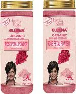 Harkhadi Ellena Organic Rose Petal (125gm) Powder |100% Organic & Chemical Free for Hair and skin | Helps Reduce Dandruff | Promotes Hair Growth|