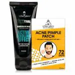 1 UrbanGabru Charcoal Peel Off Mask remove blackheads whiteheads | deep s|1 Urbangabru Acne Pimple Patch - 72 Invisible Facial Stickers cover with 1