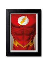 Blue Nexus The Flash Poster Wall Poster with Wall Frame Room Art Painting Collection A4 size 10x13
