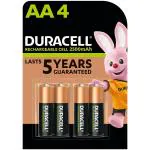 Duracell Rechargeable AA 2500mAh batteries, pack of 4