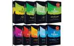 VOOKA HERBAL HOOKAH FLAVORS -PMC / DUBAI APPLE / PAAN RAS / MINT / BRAINFREEZER / DUBAI SPECIAL / COMMISSIONER / GRAPE MINT / BLUEBERRY MINT COMBO (NICOTINE & TOBACCO FREE) PACK OF 9