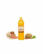 Namma Village Oil - 1 Ltr Cold Pressed Groundnut Oil / Wood Pressed Peanut Oil 1 LTR