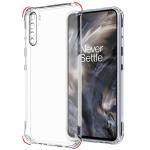 MULTRONICSTransparent Silicone Back Cover Compaitible With Oneplus Nord 5