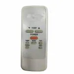 Electvision Remote Control for Electrolux, Lloyd AC (White)