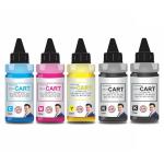 ProDot Inkjet Cartridge Ink Refill Compatible with HP Deskjet Cartridges 22, 46, 57, 88, 678, 680, 703, 704, 802, 803, 818, 933, 940, 951 (70 ml, CMYKK)