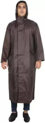 Mastership Brown Raincoat - Xl