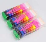 KRASHTIC Bouncing Clay For Art & Craft For Kids Air Dry Clay Soft Pack 12 Colors Clay