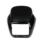 TAWAR ENTERPRISE Front Headlight Visor For Splendor Old Model (Black)