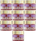 RED CLIFF Pure Kashmiri Saffron/Kesar Threads (A+ + + Grade) | Combo Pack Of 10| 1gx10|