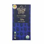 Isvaari Organic Dark Chocolate (70% Dark Chocolate, 30G)
