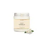 Puremazing Vanilla Scented Candle | 90 Grams, 1 Candle | Fragrance Candle | 25 Hours Burn Time | Soy Wax | Natural Essential Oil | Scented Candles for Home Décor & Gifting