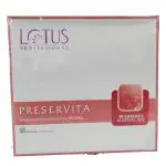 Lotus Professional Preservita Skin Whitening Facial Kit Kit