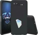 XOVO Back Cover for Asus Rog Phone 5 (Black, Dual Protection, Pack of 1)