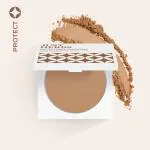 Just Herbs Mattifying & Hydrating Face Compact Powder With SPF 15 + For All Skin Types Compact (Beige, 9 g)