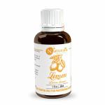 Naturalis Essence of Nature Cold Pressed Lemon Essential Oil 100% Pure, Natural & Undiluted Therapeutic Grade for Skin Pigmentation, Face, Hair, Aromatherapy and Massage - 30ml