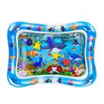 BUMTUM Baby Water Play Mat Toy Inflatable Tummy Time Leak-Proof||Fun Activity Play Center Indoor & Outdoor For Babies, Infants & Toddlers, 3 to 12 Months (Multicolor, Pack of 1)