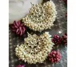 Gyaan Jewels Handmade Earring Set Gold (Women and Girls)