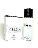 CFS Cargo White Deodorant Body Spray 200ml & CFS Cargo White Perfume 100ml Combo of 2