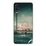 GADGETSWRAP Printed Vinyl Skin Sticker for Samsung Galaxy A70 - Wheel