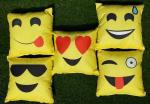 Kashish Trading Company smiley set of - 5 - 32 cm (Yellow)