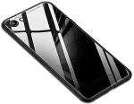 Mbcase Vivo V5, Vivo V5S, Vivo V5 S Black Glass, Silicon Back Cover