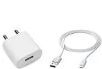Webilla Wall Charger Accessory Combo For Vivo Y91I (White)