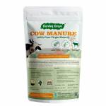 Garden Genie Cow Dung Manure - Organic Manure for Home Gardening, 100% Natural Khaad for Gardening Home and Plants, 1800 gm