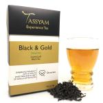 Tassyam Black & Gold Tea Rare 50 grams