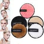 SUNISA Makeup Remover Cleansing Pads |Easily Removes Makeup |Multifunctional|Multicolor Pack of 5