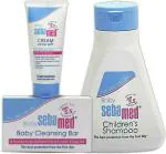 24 CARE HEALTH & HYGIENE SebaMed Baby Care Combo: Nourish, Protect, and Pamper Your Little One