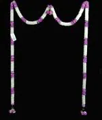 ANANYO SRIJON, The Joy of Creations Handmade Artificial Flower Toran for Door/ Door Hanging/ Lari/ Door Latkhan /Wall Hanging