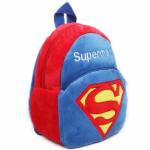 Safar Enterprises ll Superman School Kids Bag l Kids Bag l Cartoon Bag l Bag For Kids l (3 to 5 Age)