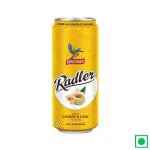 Kingfisher Radler - Non Alcoholic Malt Drink - Ginger And Lime, 300 ml
