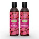 Re:fresh Hair Care Essential Combo of Lychee Shampoo & Conditioner 200 ml each | Paraben Free Fruit Shampoo For Healthy Scalp | Suitable For All Hair Types