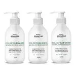 GIGAACI Korean Beauty.Dr - Korea Milk Whitening Shower Gel - 300Ml Whitening Body Lotion On Spf15+ Skin Lighten & Brightening Body Lotion Cream (Pack Of 3)