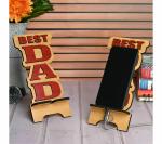 Future Works Mobile Stand and Mobile Holder for Table Compatible with All Mobile Phones Samsung Apple iPhone oneplus Unique Gifts Best dad Gift Mens Day