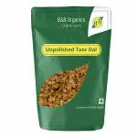 B&B Organics Yellow Toor/Arhar Dal (Split) (250 g)