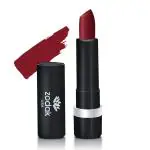 Zodak Retro Matte Lipstick - Wine Red, 3.5 Gm