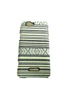 CLUBCLASSY Cotton Fabric Cloth+Hard Back case Cover Compatible for micromax Canvas 2 / a120
