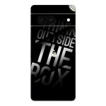 GADGETSWRAP Printed Vinyl Skin Sticker for Google Pixel 7 - Think