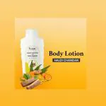 VESSEL Vessel Natural Haldi Chandan Moisturizing Winter Protection Body Lotion 650 ML
