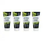 St. Ives Blackhead Clearing Face Scrub, Green Tea, 6 oz, 4 count