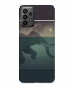 BHAI COVER Samsung Galaxy A13 Polycarbonate Art Print Elephant Stylish Designer 3D Printed Mobile Phone Back Cover